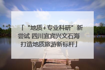 “地质+专业科研”新尝试 四川宜宾兴文石海打造地质旅游新标杆