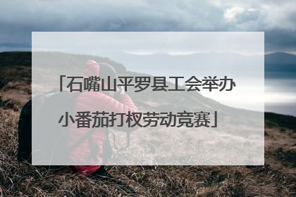 石嘴山平罗县工会举办小番茄打杈劳动竞赛