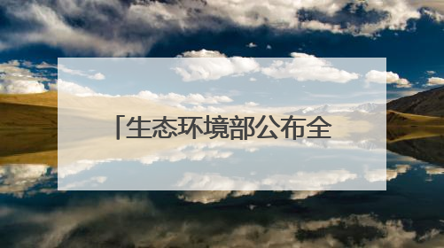 生态环境部公布全国先进典型案例，武汉两案例上榜