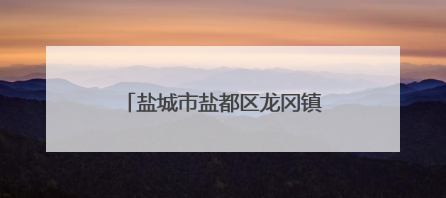 盐城市盐都区龙冈镇举办太极拳健身活动