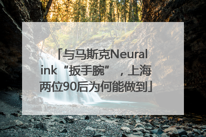 与马斯克Neuralink“扳手腕”，上海两位90后为何能做到