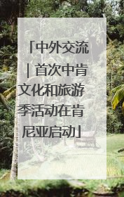 中外交流｜首次中肯文化和旅游季活动在肯尼亚启动