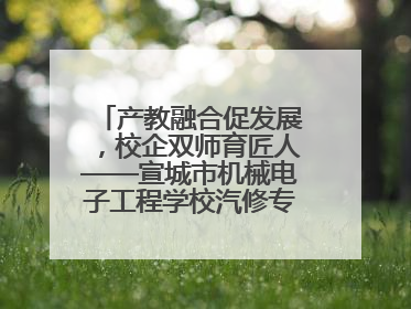 产教融合促发展，校企双师育匠人——宣城市机械电子工程学校汽修专业“双师”教学月活动收官
