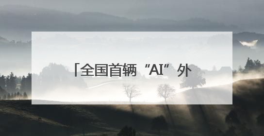 全国首辆“AI”外卖配送车在武汉首发