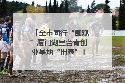 全市同行“围观”厦门湖里台青创业基地“出圈”