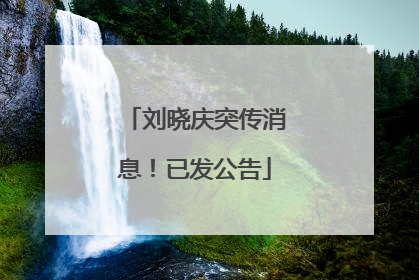 刘晓庆突传消息！已发公告