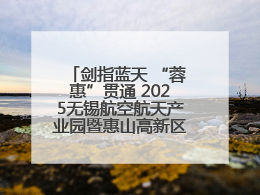剑指蓝天 “蓉惠”贯通 2025无锡航空航天产业园暨惠山高新区投资环境推介会在成都举行