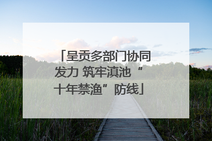 呈贡多部门协同发力 筑牢滇池“十年禁渔”防线
