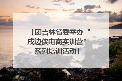 团吉林省委举办“戍边侠电商实训营”系列培训活动