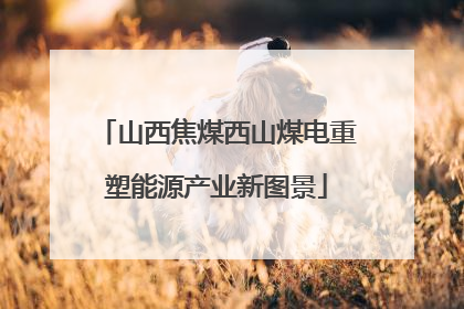 山西焦煤西山煤电重塑能源产业新图景