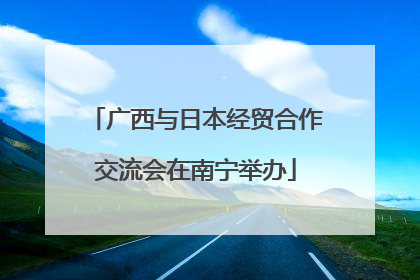 广西与日本经贸合作交流会在南宁举办