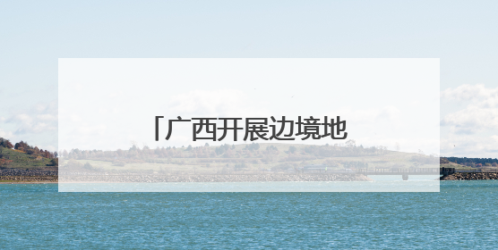 广西开展边境地区民政服务能力提升专项行动