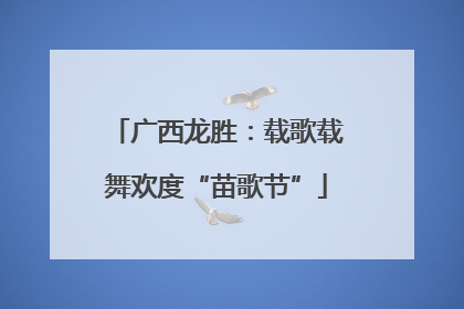 广西龙胜：载歌载舞欢度“苗歌节”