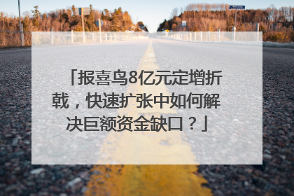 报喜鸟8亿元定增折戟，快速扩张中如何解决巨额资金缺口？