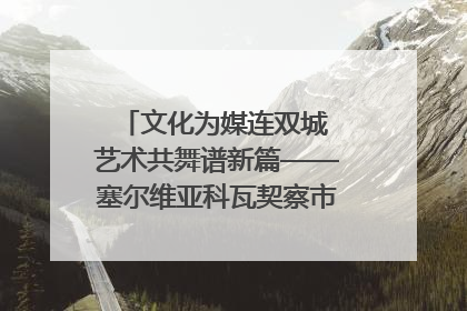 文化为媒连双城 艺术共舞谱新篇——塞尔维亚科瓦契察市代表团访问日照