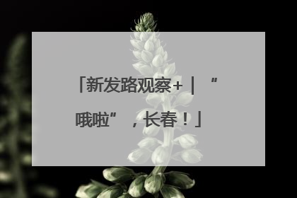新发路观察+｜“哦啦”，长春！