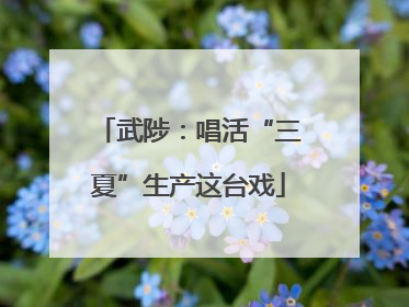 武陟：唱活“三夏”生产这台戏