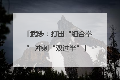 武陟：打出“组合拳” 冲刺“双过半”