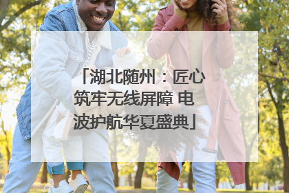 湖北随州：匠心筑牢无线屏障 电波护航华夏盛典