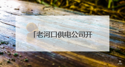 老河口供电公司开展“6·16安全宣传咨询日”活动