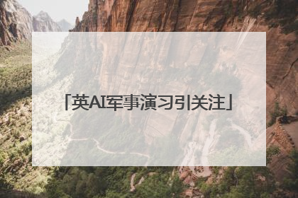 英AI军事演习引关注