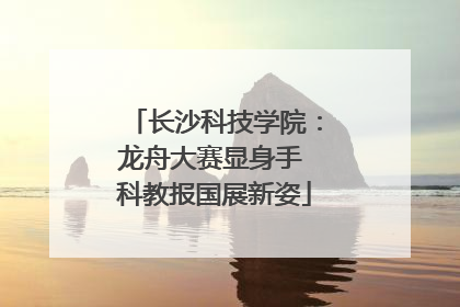 长沙科技学院：龙舟大赛显身手 科教报国展新姿