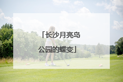 长沙月亮岛公园的蝶变