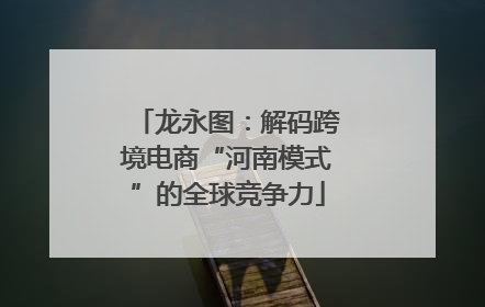 龙永图：解码跨境电商“河南模式”的全球竞争力