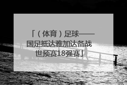（体育）足球——国足抵达雅加达备战世预赛18强赛